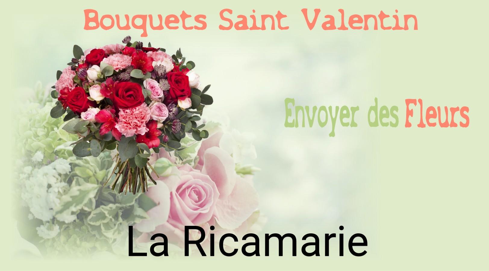 Roses de Saint-Valentin livrées à La Ricamarie