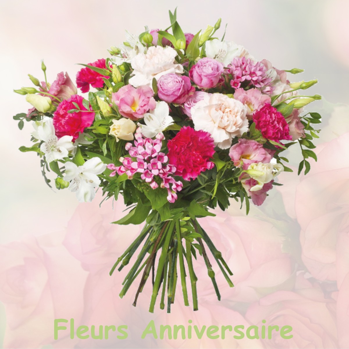 fleurs anniversaire LA-RICAMARIE