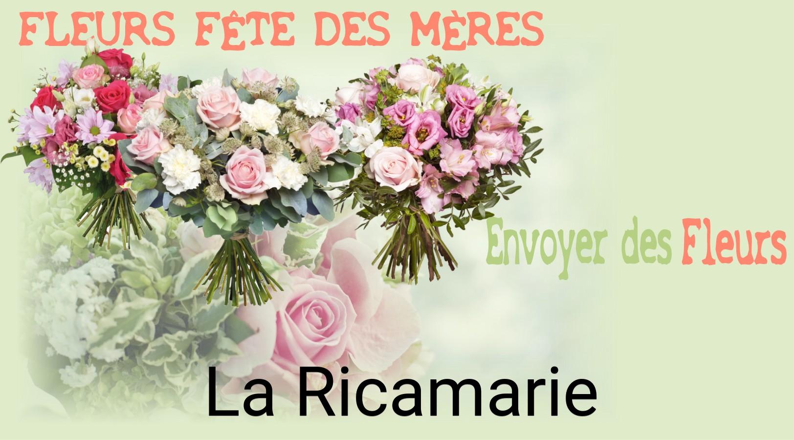Bouquet de Fête des Mères livré à La Ricamarie