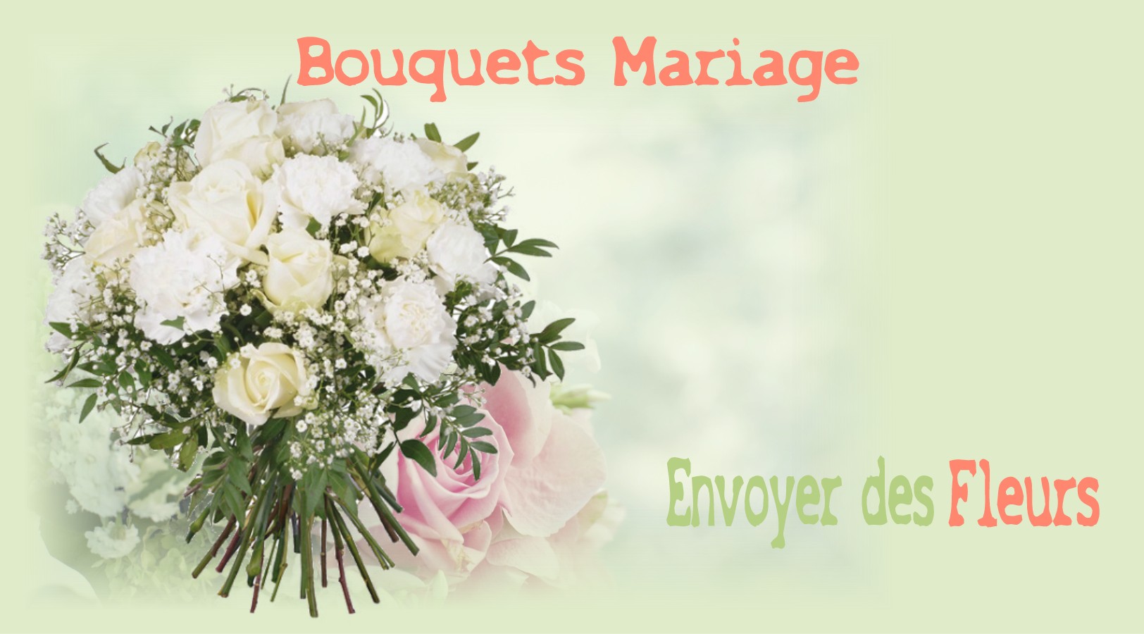 Bouquet de mariage à faire livrer à La Ricamarie